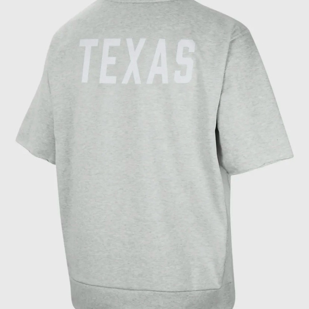 Nike Light Gray Longhorn Graphic Tee XXL